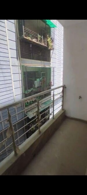 Balcony in 2 BHK Builder Floor at Mehrauli – for Rent