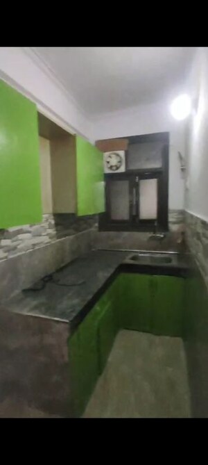 Kitchen in 2 BHK Builder Floor at Mehrauli – for Rent