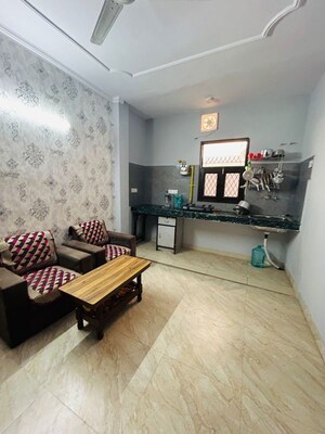Living Room in 2 BHK Builder Floor at Lajpat Nagar ii – for Rent