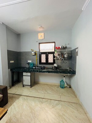 Kitchen in 2 BHK Builder Floor at Lajpat Nagar ii – for Rent