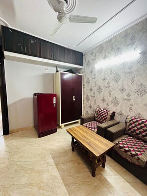 Bedroom in 2 BHK Builder Floor at Lajpat Nagar ii – for Rent