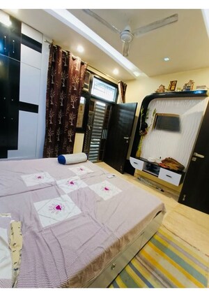 Bedroom in 4 BHK Apartment at Dilshad Colony – for Sale