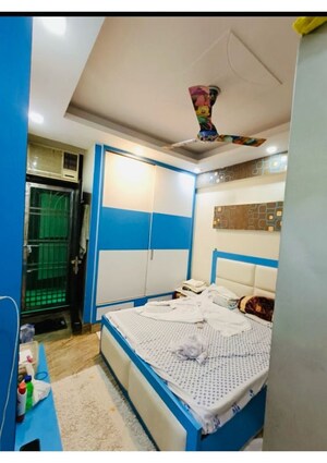 Bedroom in 4 BHK Apartment at Dilshad Colony – for Sale