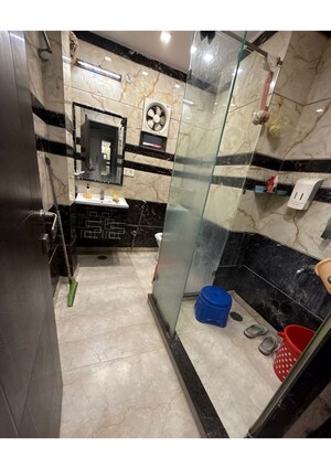 Attached Bathroom in 4 BHK Apartment at Dilshad Colony – for Sale