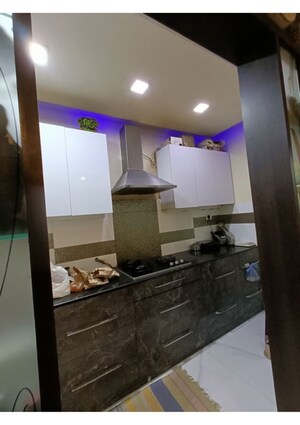 Kitchen in 4 BHK Apartment at Dilshad Colony – for Sale