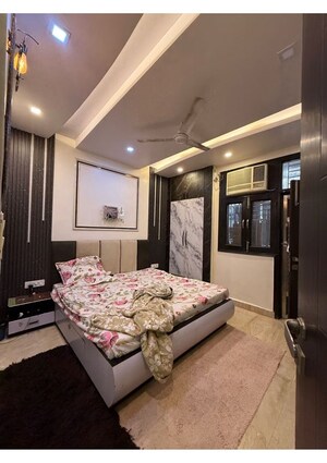 Bedroom in 4 BHK Apartment at Dilshad Colony – for Sale