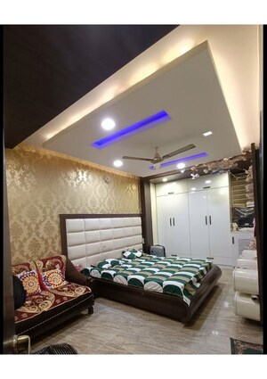 Bedroom in 4 BHK Apartment at Dilshad Colony – for Sale