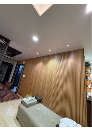 Tv Room in 4 BHK Apartment at Dilshad Colony – for Sale