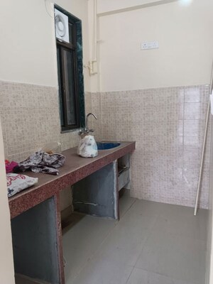 Kitchen in 1 BHK Apartment at Dwarka – for Rent