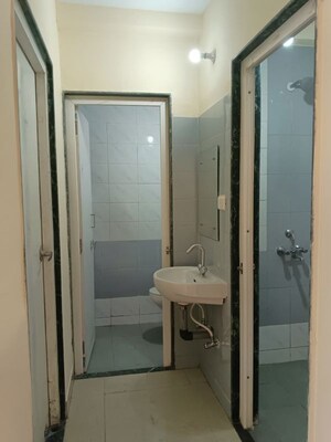 Bathroom in 1 BHK Apartment at Dwarka – for Rent