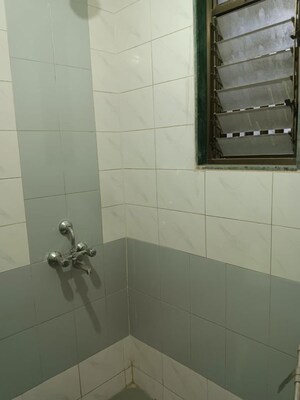 Bathroom in 1 BHK Apartment at Dwarka – for Rent