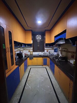 Kitchen in 3 BHK Villa at Sector 23 – for Rent