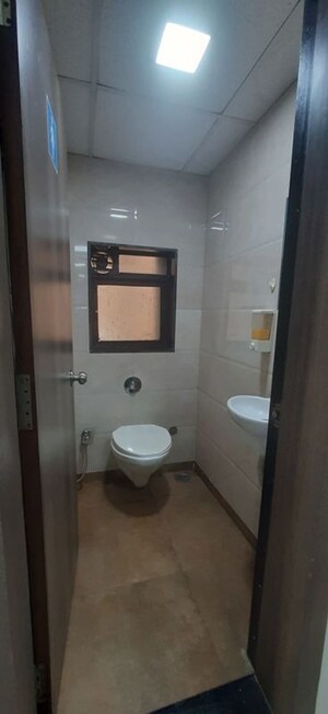 Bathroom in  Office Space at Ellora Fiesta, Sanpada – for Rent