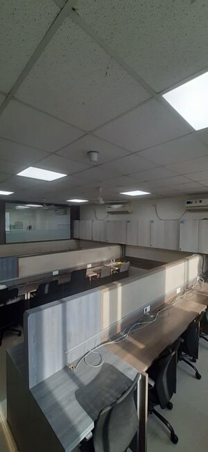Kitchen in  Office Space at Ellora Fiesta, Sanpada – for Rent