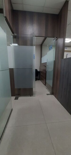 Bathroom in  Office Space at Ellora Fiesta, Sanpada – for Rent