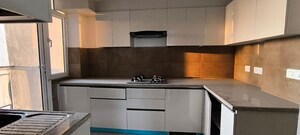 Kitchen in 3 BHK Apartment at Godrej Meridien, Sector 106 – for Sale