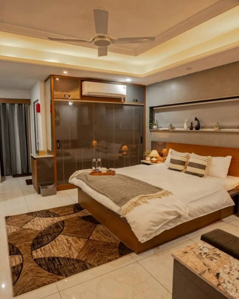 Bedroom, godrej-meridien 3 Bedroom 1366 Sq.Ft. Apartment In Sector 106 Gurgaon 10416295