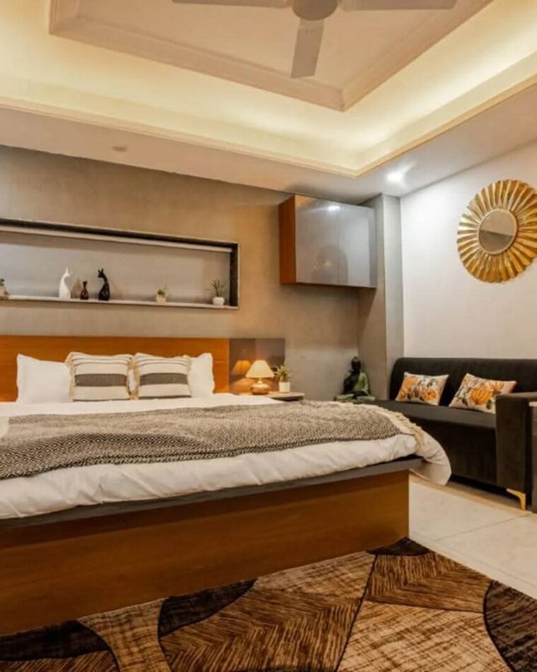 Bedroom, godrej-meridien 3 Bedroom 1366 Sq.Ft. Apartment In Sector 106 Gurgaon 10416295