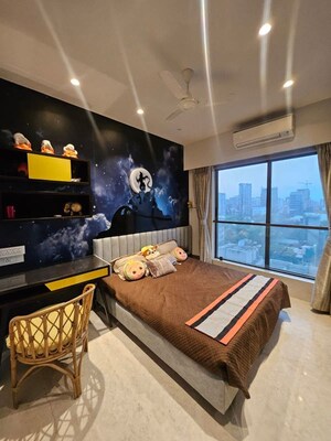 Bedroom in 2 BHK Apartment at Seven Bungalow, Andheri West – for Rent