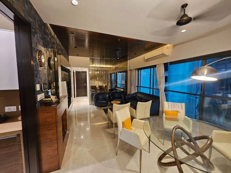 Living Room, seven-bungalow 2 Bedroom 8000 Sq.Ft. Apartment In Andheri West Mumbai 10416246
