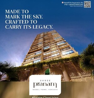 3 BHK Apartment For Sale in Meghna Shree Pranam, Andheri West