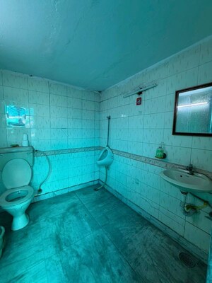 Washroom in  Office Space at Jwalaheri Village – for Rent