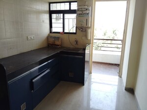 Kitchen in 2 BHK Apartment at Satyam Shrey, Bavdhan – for Rent