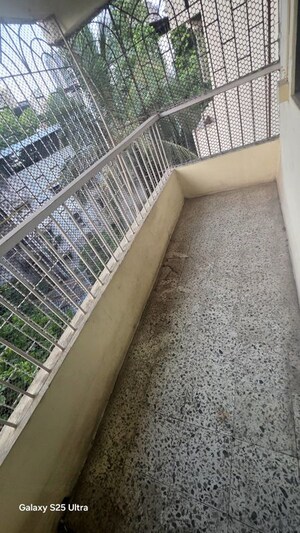 Balcony in 2 BHK Apartment at Krishnalaya CHS, Vrindavan Society – for Sale