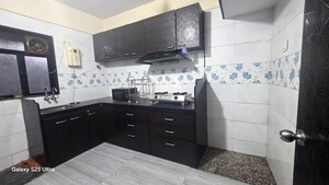 Kitchen in 2 BHK Apartment at Krishnalaya CHS, Vrindavan Society – for Sale