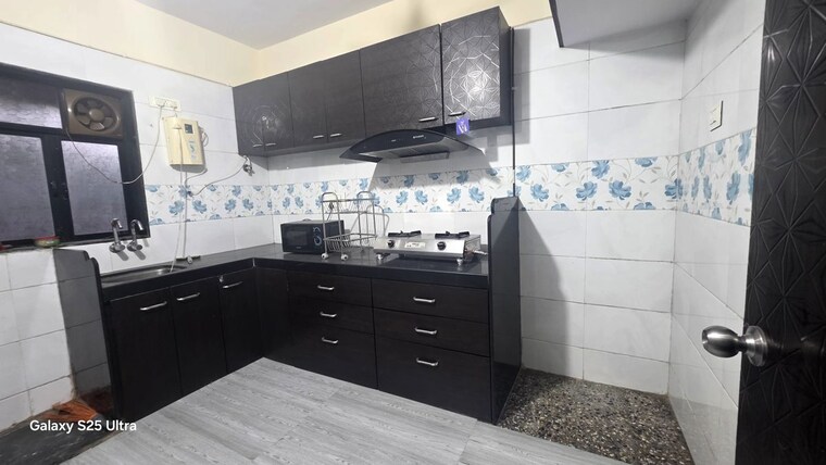 Kitchen, krishnalaya-chs 2 Bedroom 665 Sq.Ft. Apartment In Vrindavan Society Thane 10416308