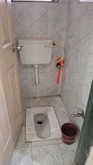 Bathroom in 1 BHK Apartment at Creative Harmony, Ulwe Sector 23 – for Rent