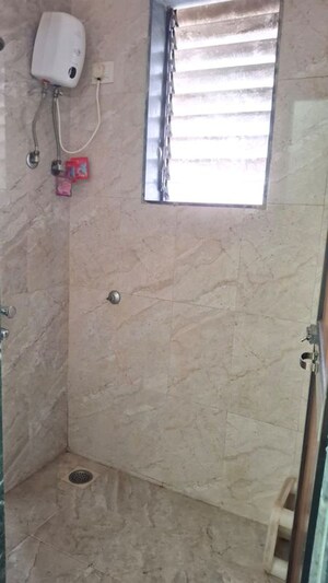 Bathroom in 1 BHK Apartment at Creative Harmony, Ulwe Sector 23 – for Rent