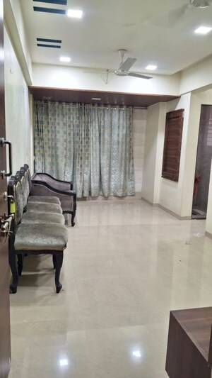 Team Area in 1 BHK Apartment at Creative Harmony, Ulwe Sector 23 – for Rent