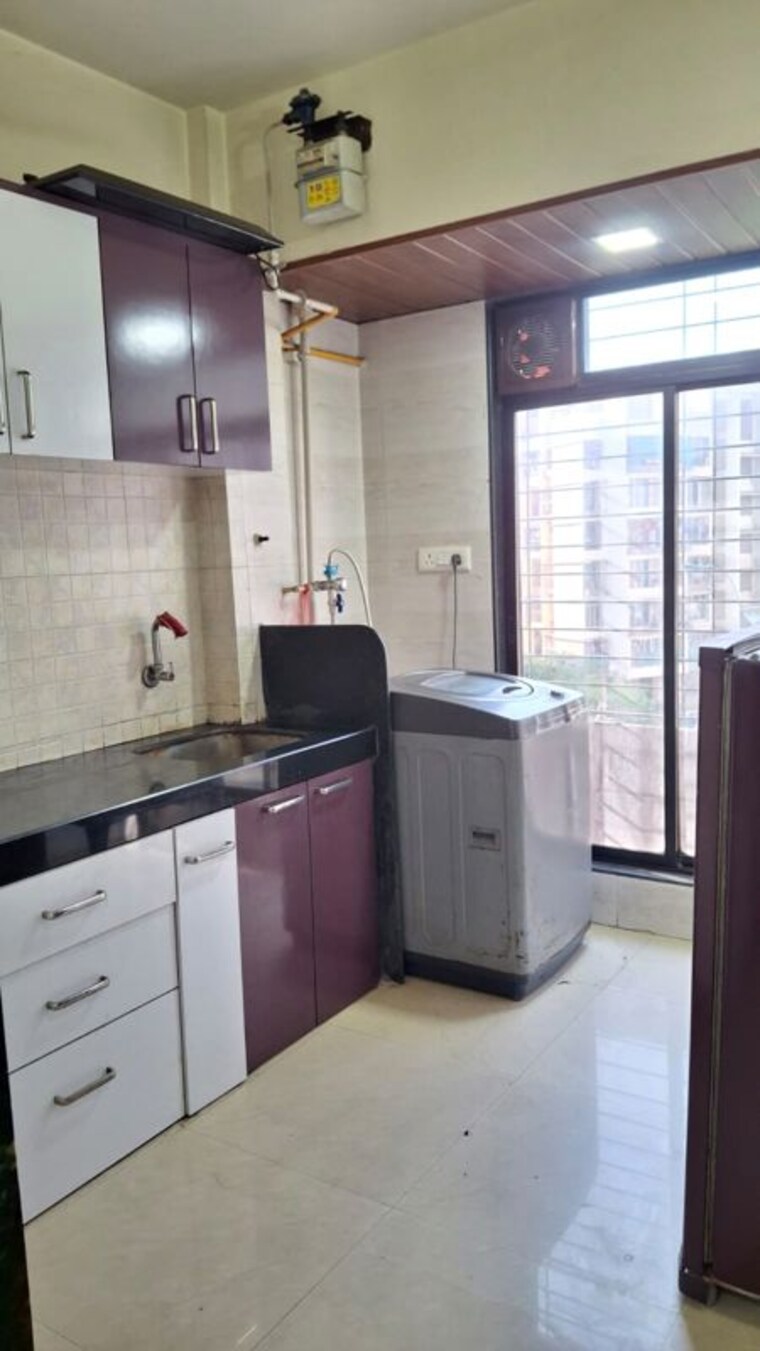 Kitchen, creative-harmony 1 Bedroom 690 Sq.Ft. Apartment In Ulwe Sector 23 Navi Mumbai 10416328