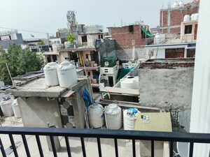 1 BHK Builder Floor – Exterior View View at Saket - for Rent