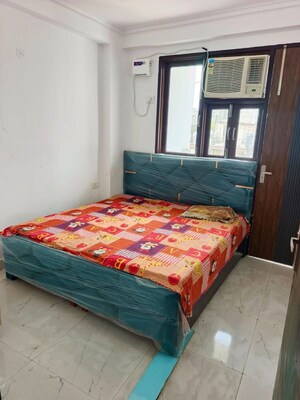 Bedroom in 1 BHK Builder Floor at Saket – for Rent