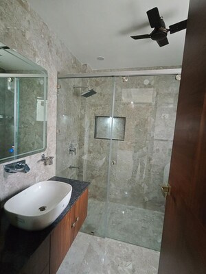 Bathroom in 4 BHK Builder Floor at Sector 23 – for Rent