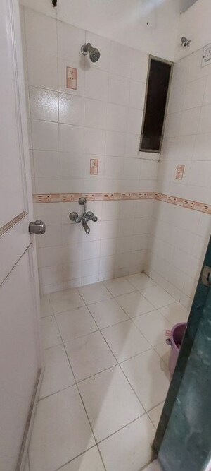 Bathroom in 3 BHK Apartment at Om The Hillside, Bavdhan – for Rent