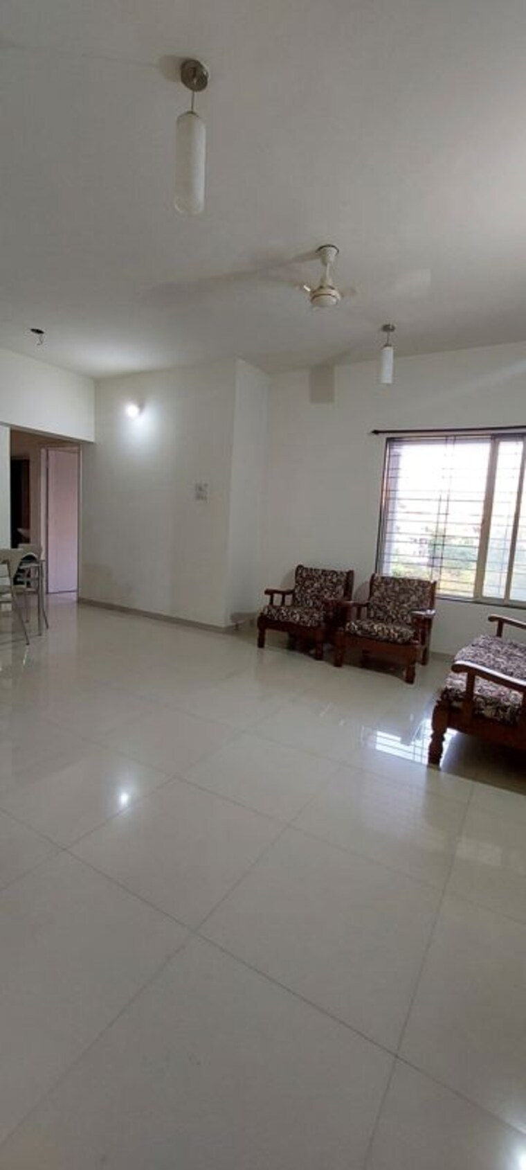 Living Room, om-the-hillside 3 Bedroom 1500 Sq.Ft. Apartment In Bavdhan Pune 10416360