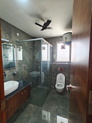 Bathroom in 3 BHK Builder Floor at Sector 23 – for Rent