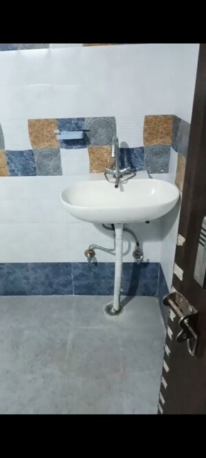Bathroom in 1 RK Builder Floor at Indira Colony – for Rent