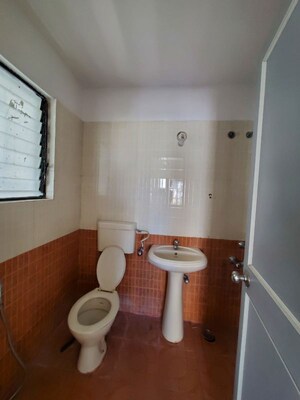 Bathroom in 1 BHK Apartment at Builders Combine Bella Vista, Bavdhan – for Rent