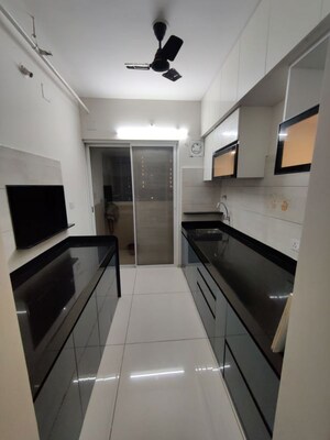 Kitchen in 2 BHK Apartment at Yashwin Orizzonte, Kharadi – for Rent