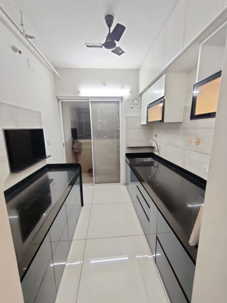 Kitchen, yashwin-orizzonte 2 Bedroom 1200 Sq.Ft. Apartment In Kharadi Pune 10416357