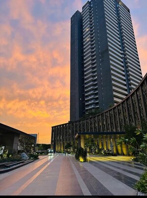 3 BHK Apartment – Exterior View View at Krisumi Waterfall Residences, Sector 36a - for Sale