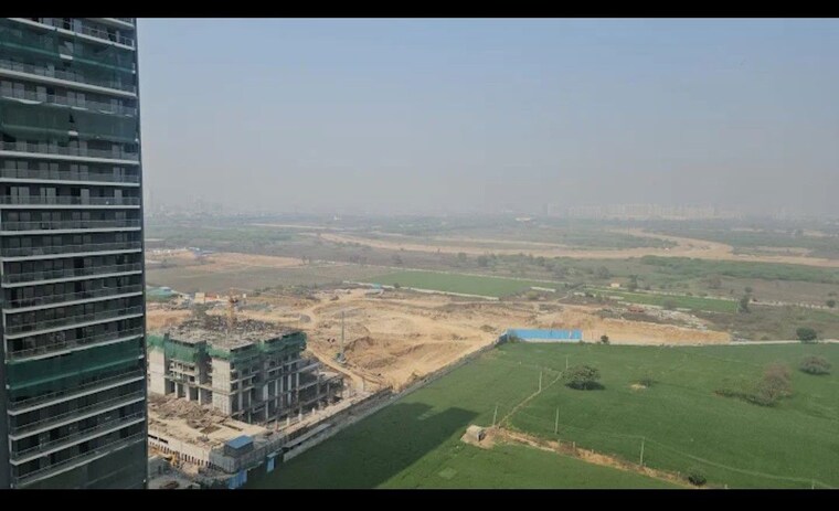 Swimming Pool, krisumi-waterfall-residences 3 Bedroom 1955 Sq.Ft. Apartment In Sector 36a Gurgaon 10416381