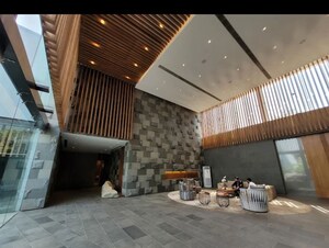 3 BHK Apartment – Exterior View View at Krisumi Waterfall Residences, Sector 36a - for Sale