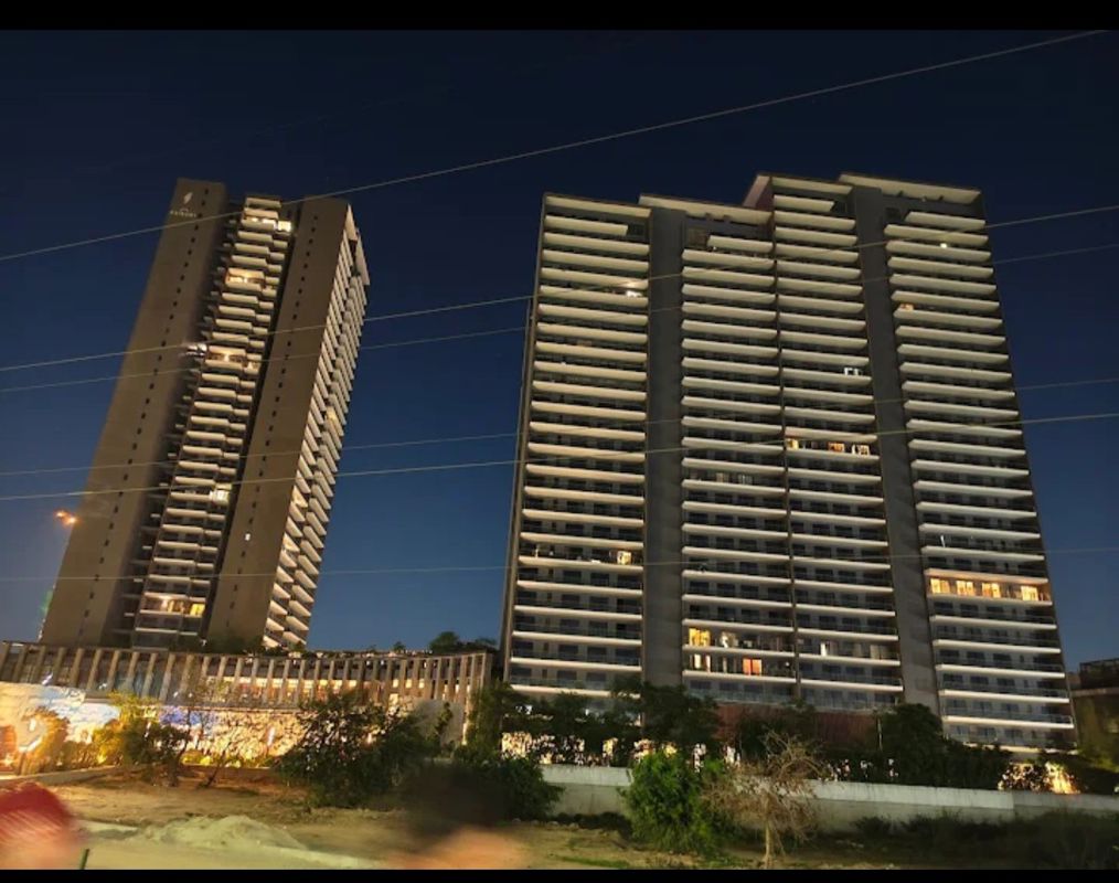 3 BHK Apartment For Sale in Krisumi Waterfall Residences