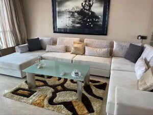 Living Room in 5 BHK Apartment at Kalpataru Horizon, Worli – for Sale