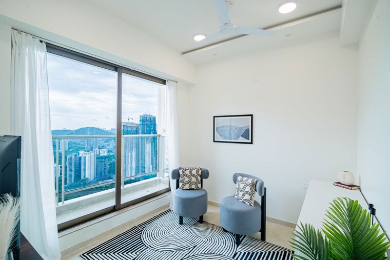 Balcony, runwal-bliss 3 Bedroom 1163 Sq.Ft. Apartment In Kanjurmarg East Mumbai 10416207